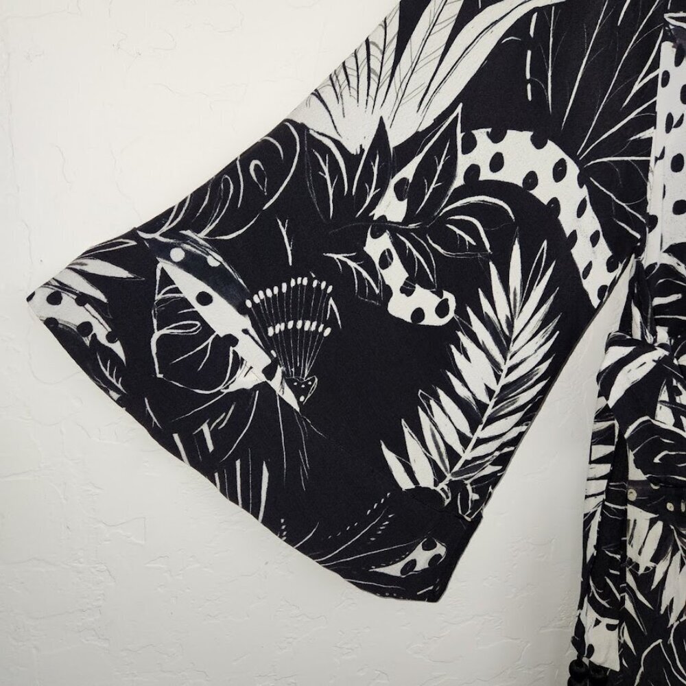 Farm Rio Wrap Dress "Onca de Bolinha" Size Small - Picture 4 of 9